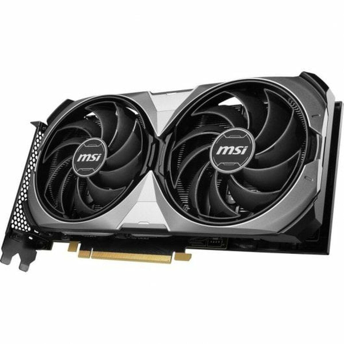 Tarjeta Gráfica MSI GEFORCE RTX 4070 VENTUS 2X E 12G OC GEFORCE RTX 4070 12 GB GDDR6