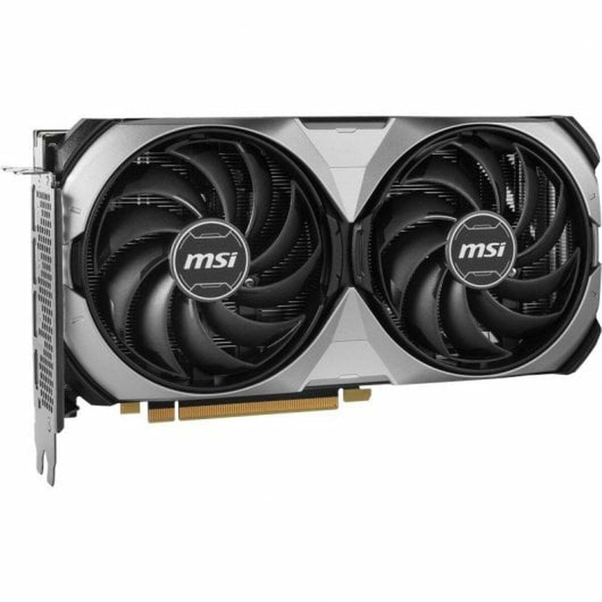 Tarjeta Gráfica MSI GEFORCE RTX 4070 VENTUS 2X E 12G OC GEFORCE RTX 4070 12 GB GDDR6