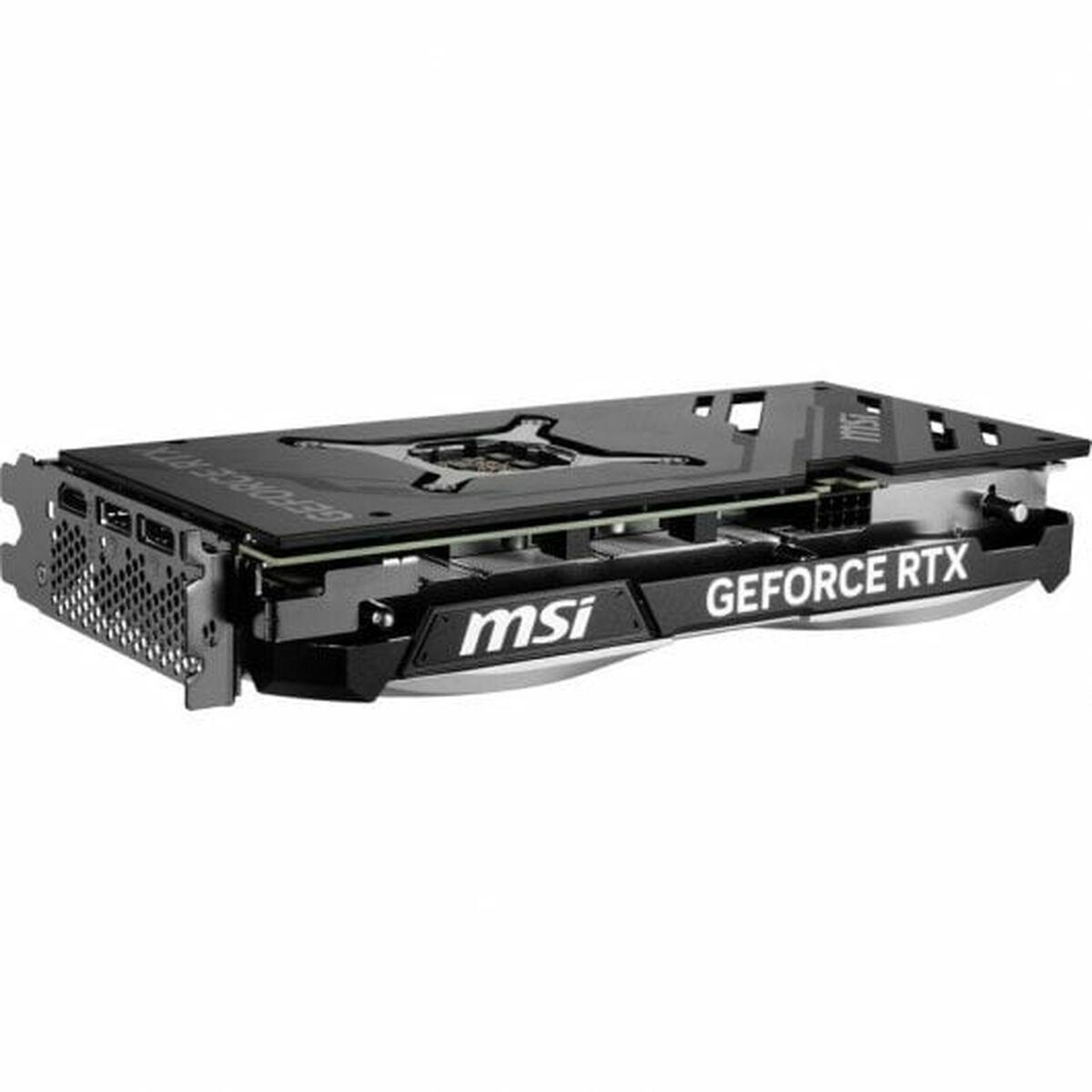 Tarjeta Gráfica MSI GEFORCE RTX 4070 VENTUS 2X E 12G OC GEFORCE RTX 4070 12 GB GDDR6