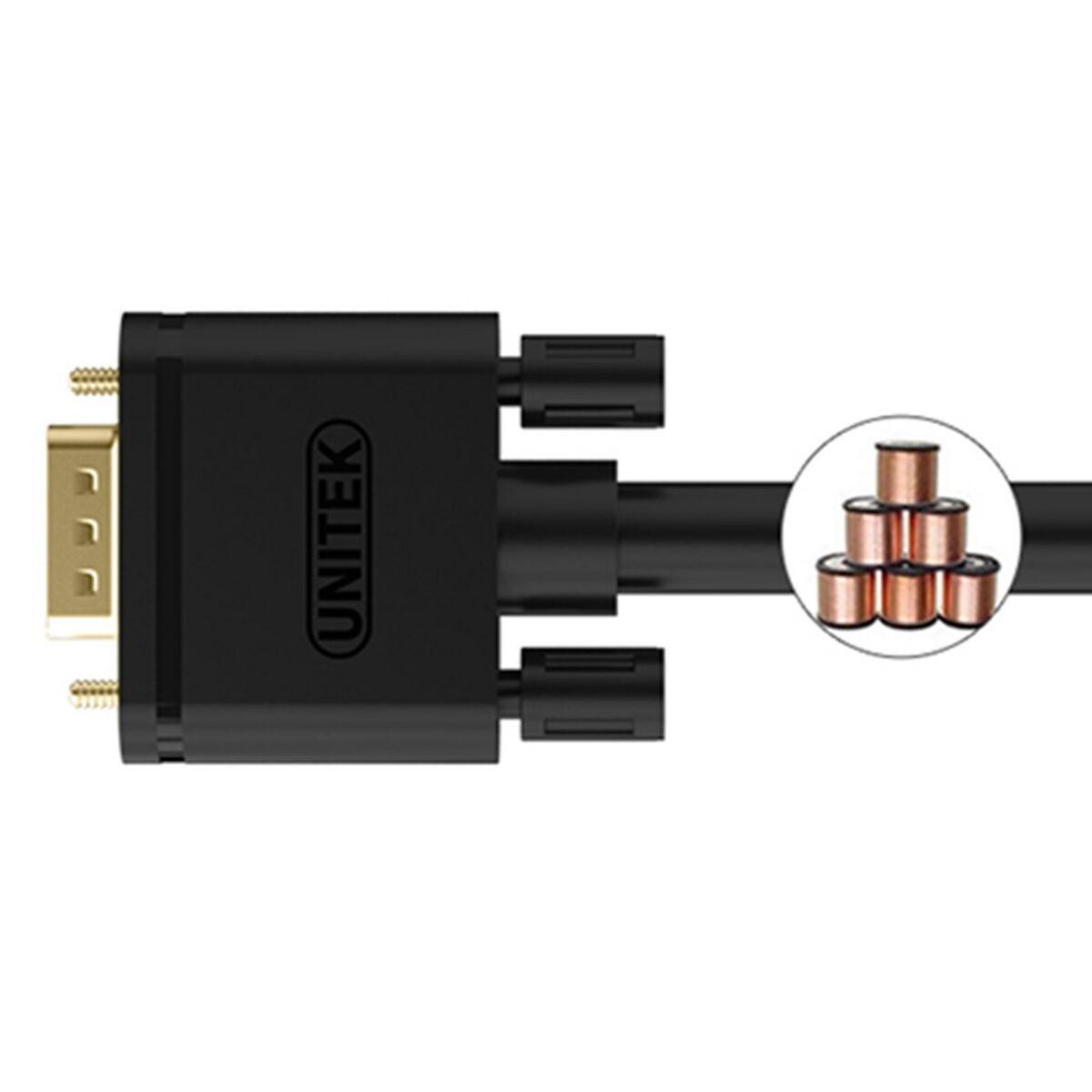 Cable VGA Unitek Y-C503G