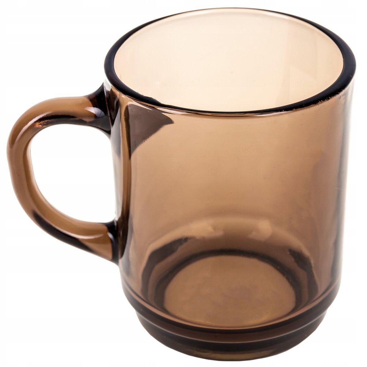 Taza Duralex Versailles Marrón 260 ml (72 Unidades)