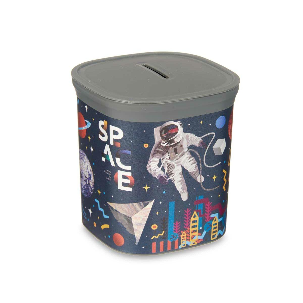 Hucha Pincello 02 1163 Plástico Astronauta 9 x 10,2 x 9 cm Multicolor (48 Unidades)