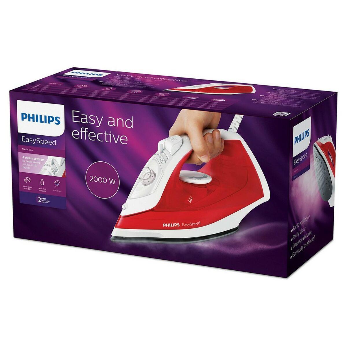 Plancha de Vapor Philips GC1742/40 2000 W Rojo