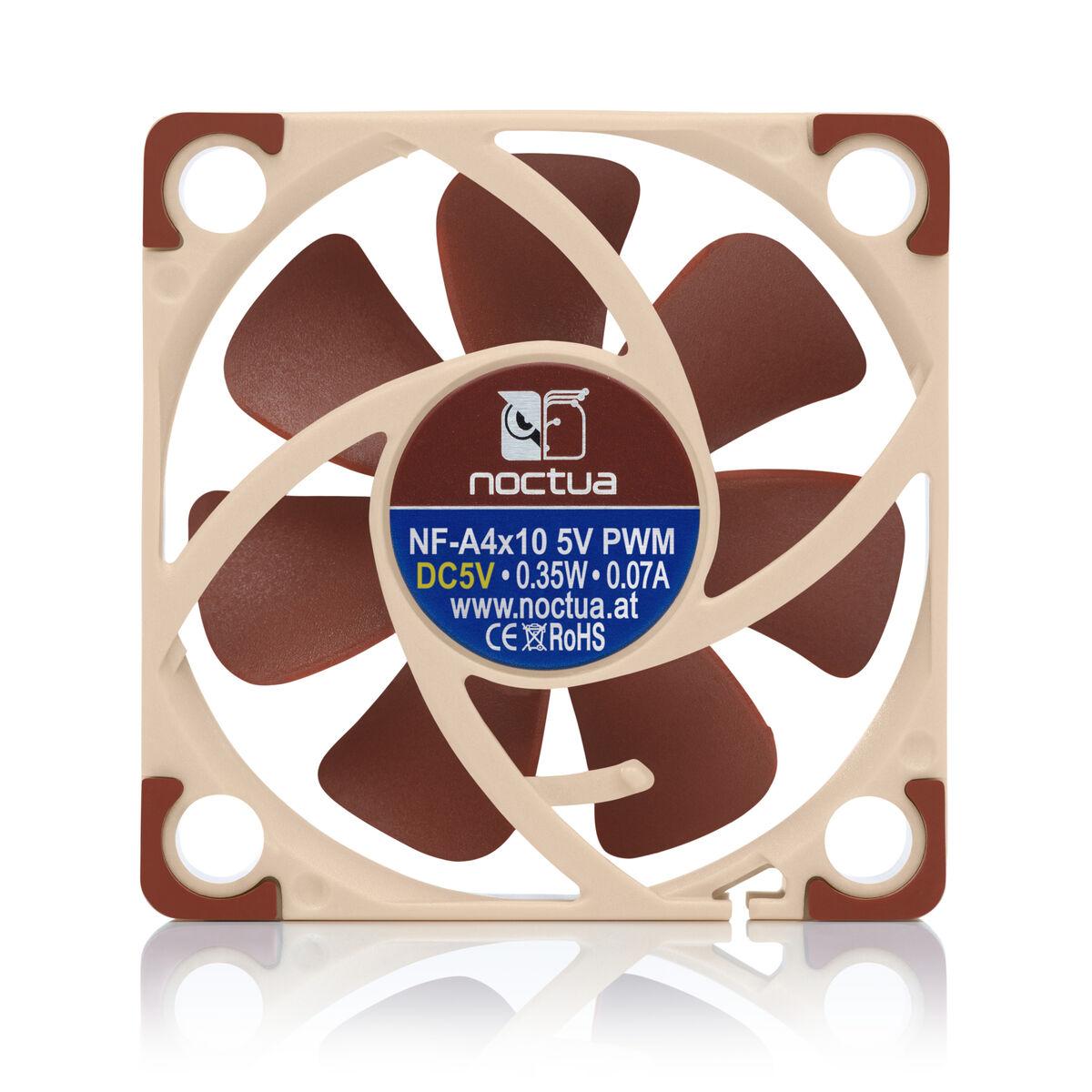 Ventilador de Caja Noctua NF A4x10 5V PWM Ø 4 cm