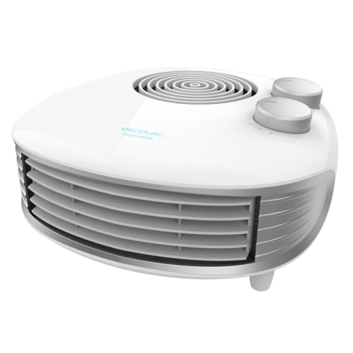 Calefactor Portátil Cecotec Ready Warm 9800 2000 W Blanco Negro