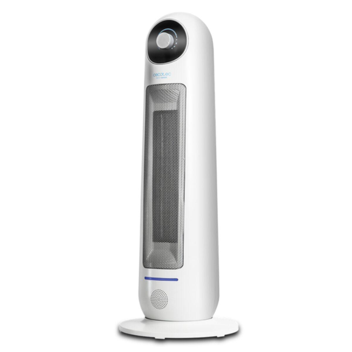 Calefactor Portátil Cecotec Ready Warm 10000 2200 W Blanco Multicolor