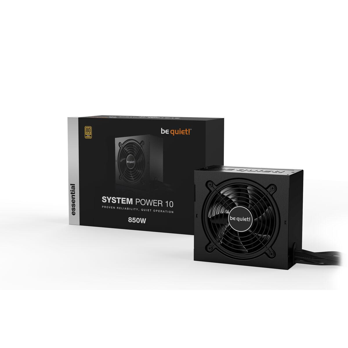 Fuente de Alimentación Be Quiet! System Power 10 ATX 850 W 80 Plus Gold
