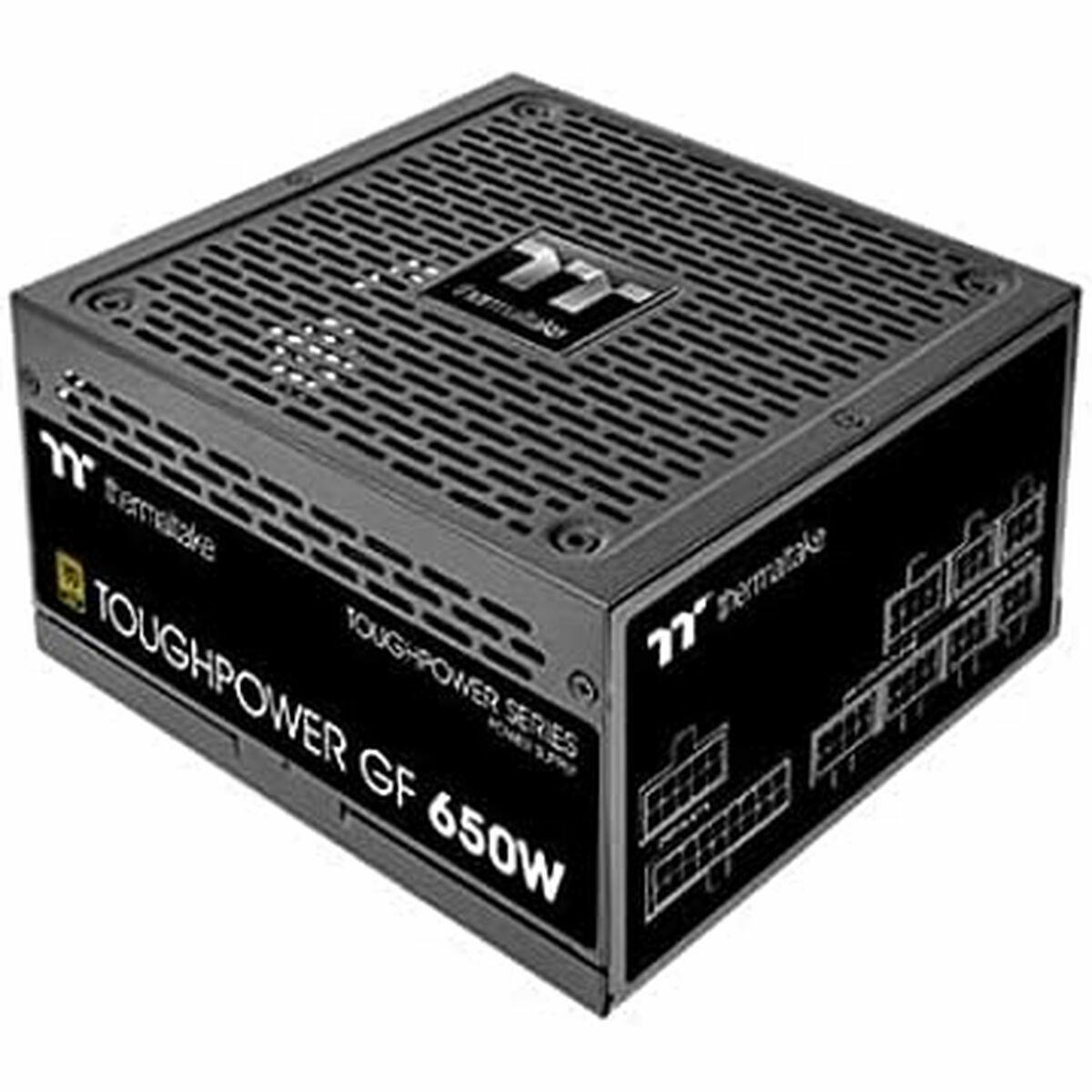 Fuente de Alimentación THERMALTAKE Toughpower ATX 650W Gold ATX 650 W 80 Plus Gold