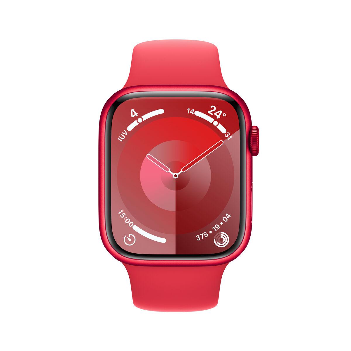 Correa para Reloj Watch S9 Apple MRYG3QL/A Rojo 45 mm