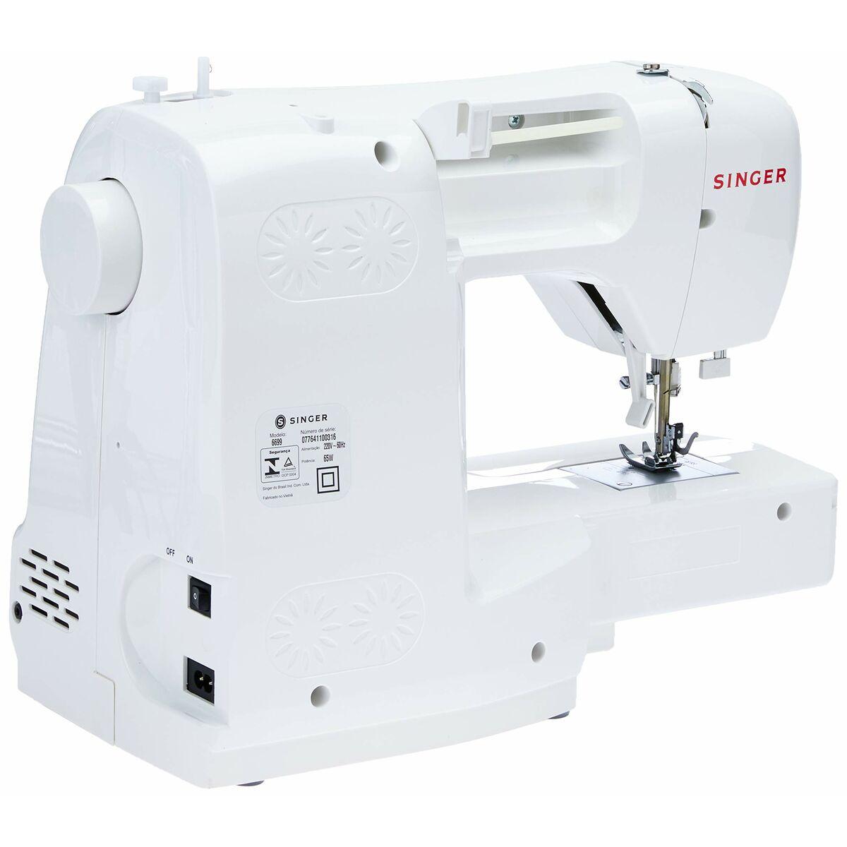 Máquina de Coser Singer 6699                           