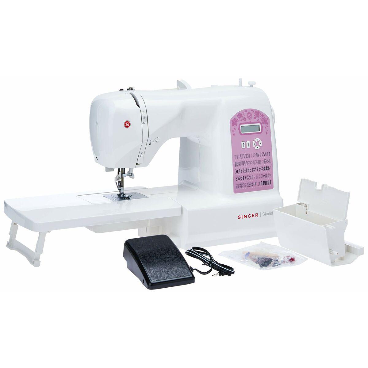 Máquina de Coser Singer 6699                           