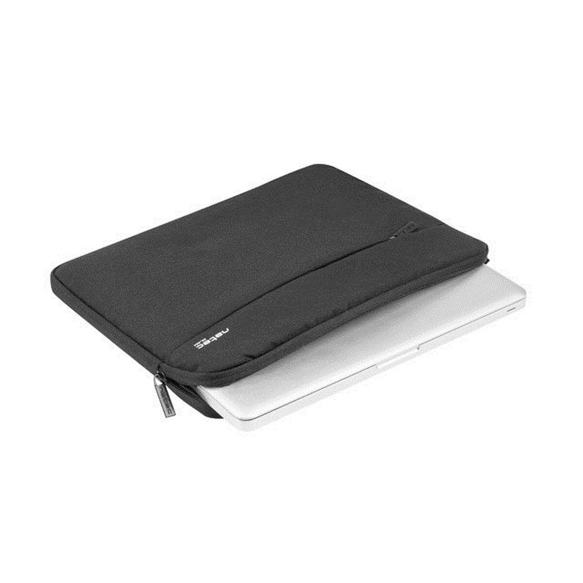 Funda para Portátil Natec CLAM Negro 14,1