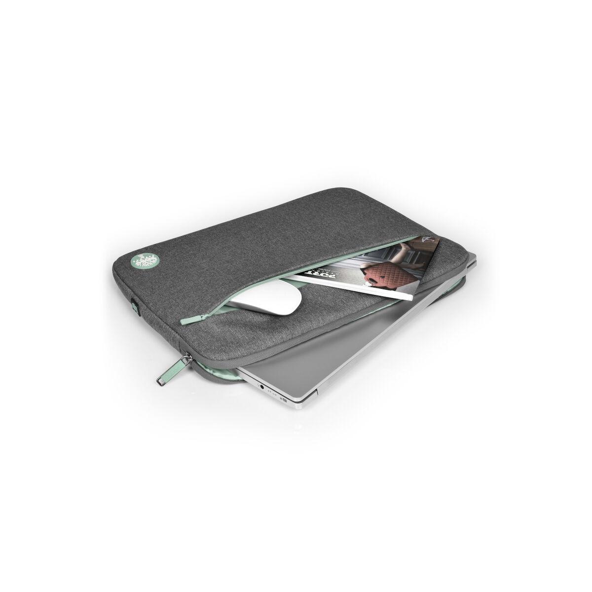 Funda para Portátil Port Designs YOSEMITE Eco Gris Monocromo 15,6