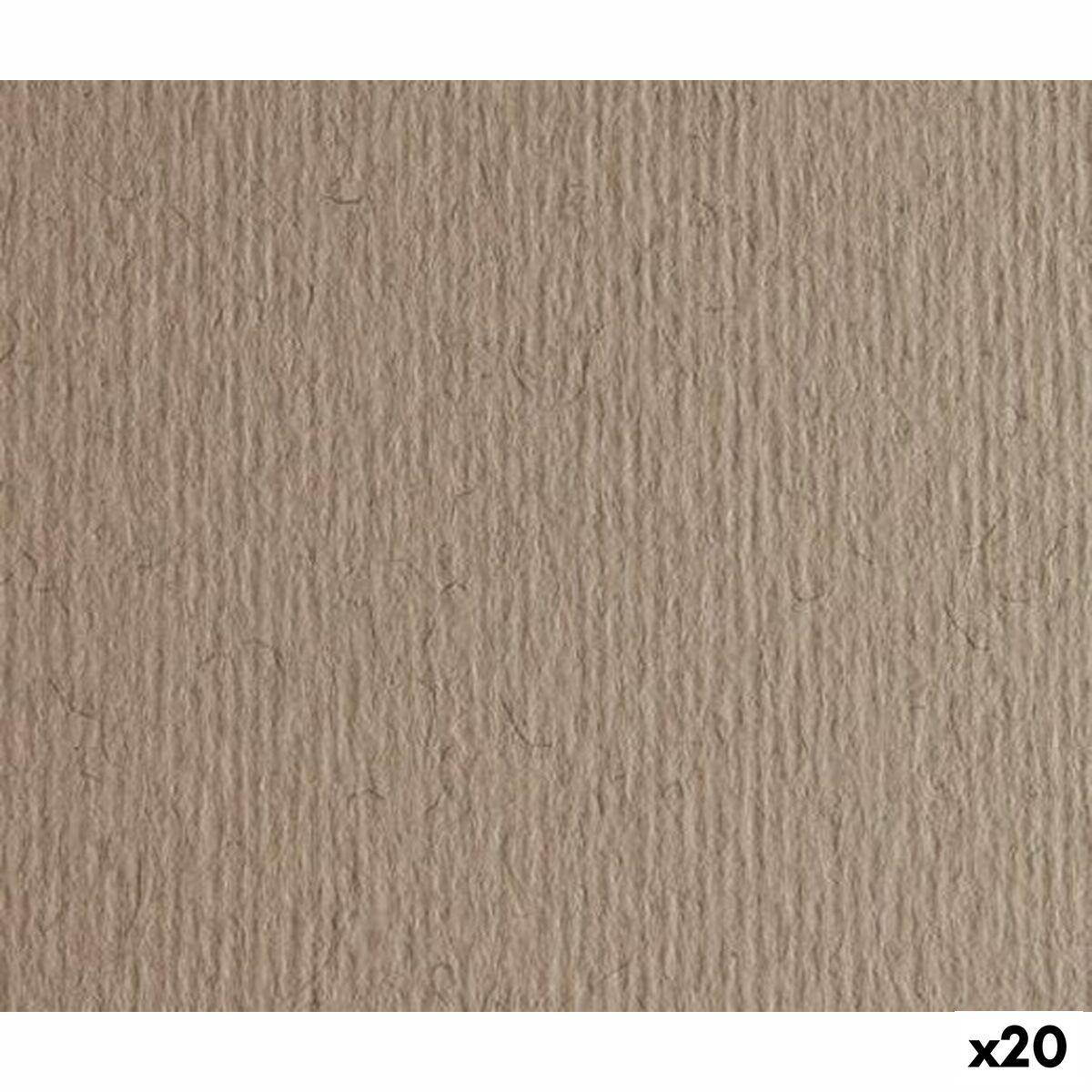 Cartulinas Sadipal LR 200 Gris 50 x 70 cm Texturizada (20 Unidades)
