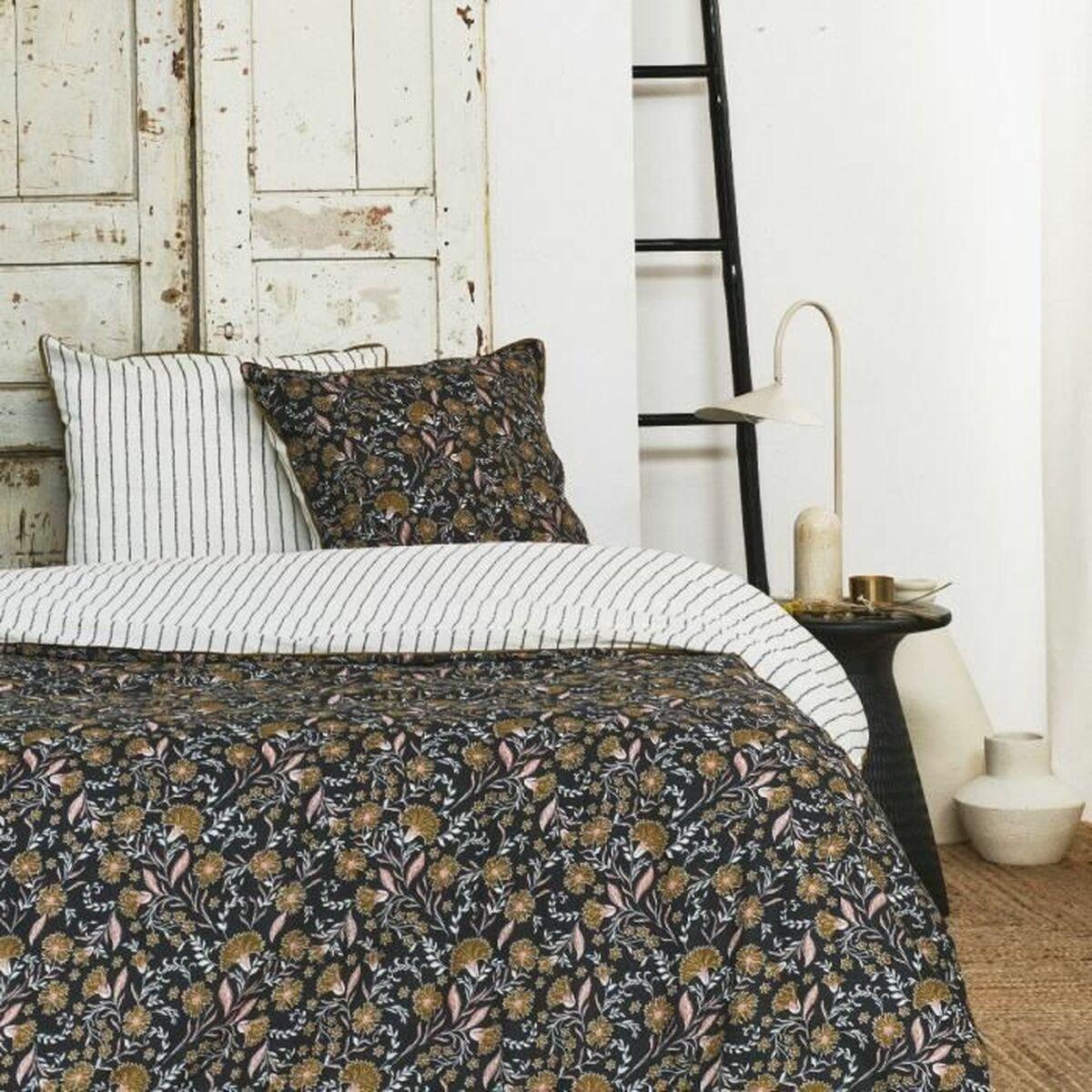 Juego de funda nórdica TODAY Marigold Indies Marrón 220 x 240 cm