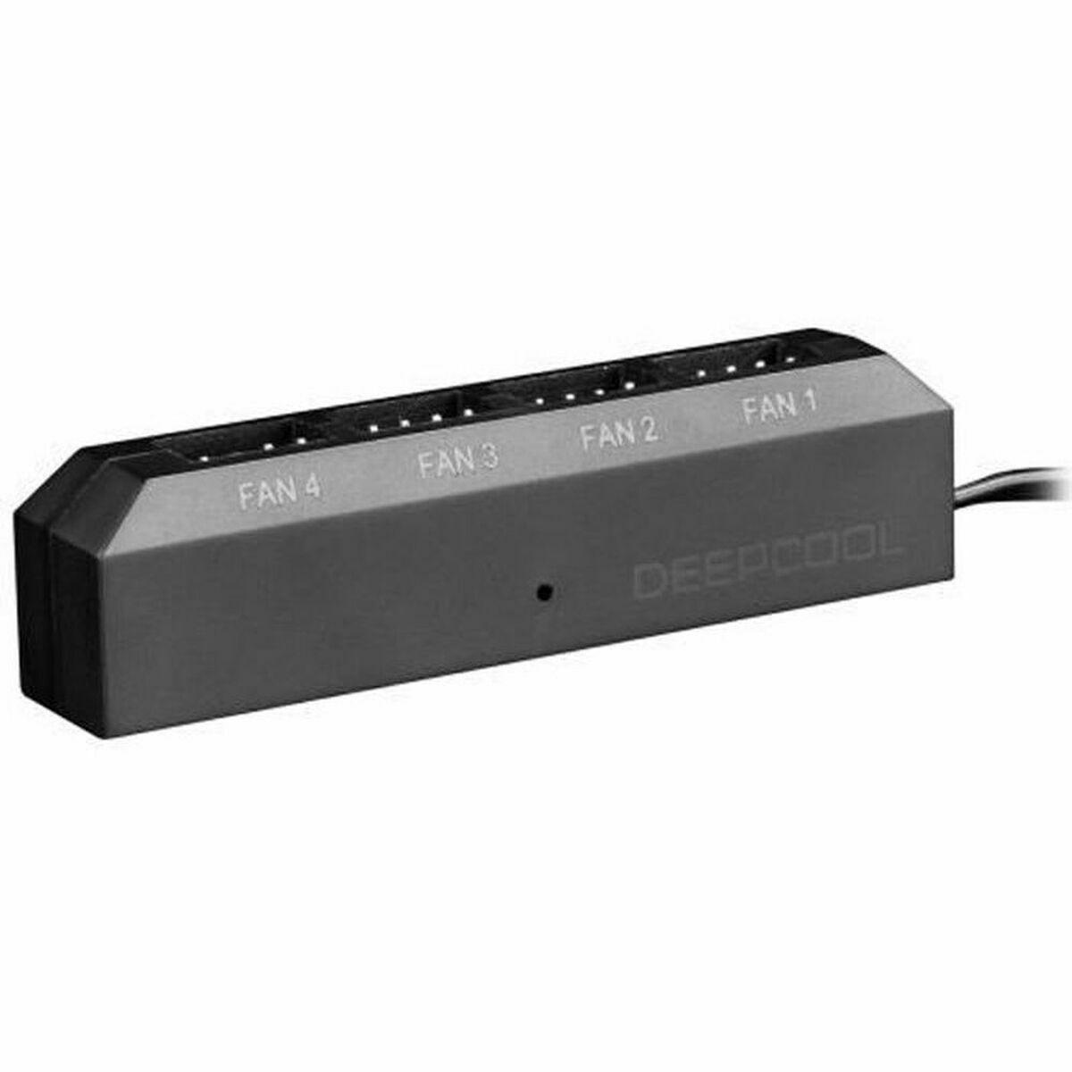 Multiroom Hub DEEPCOOL FH-04 Negro