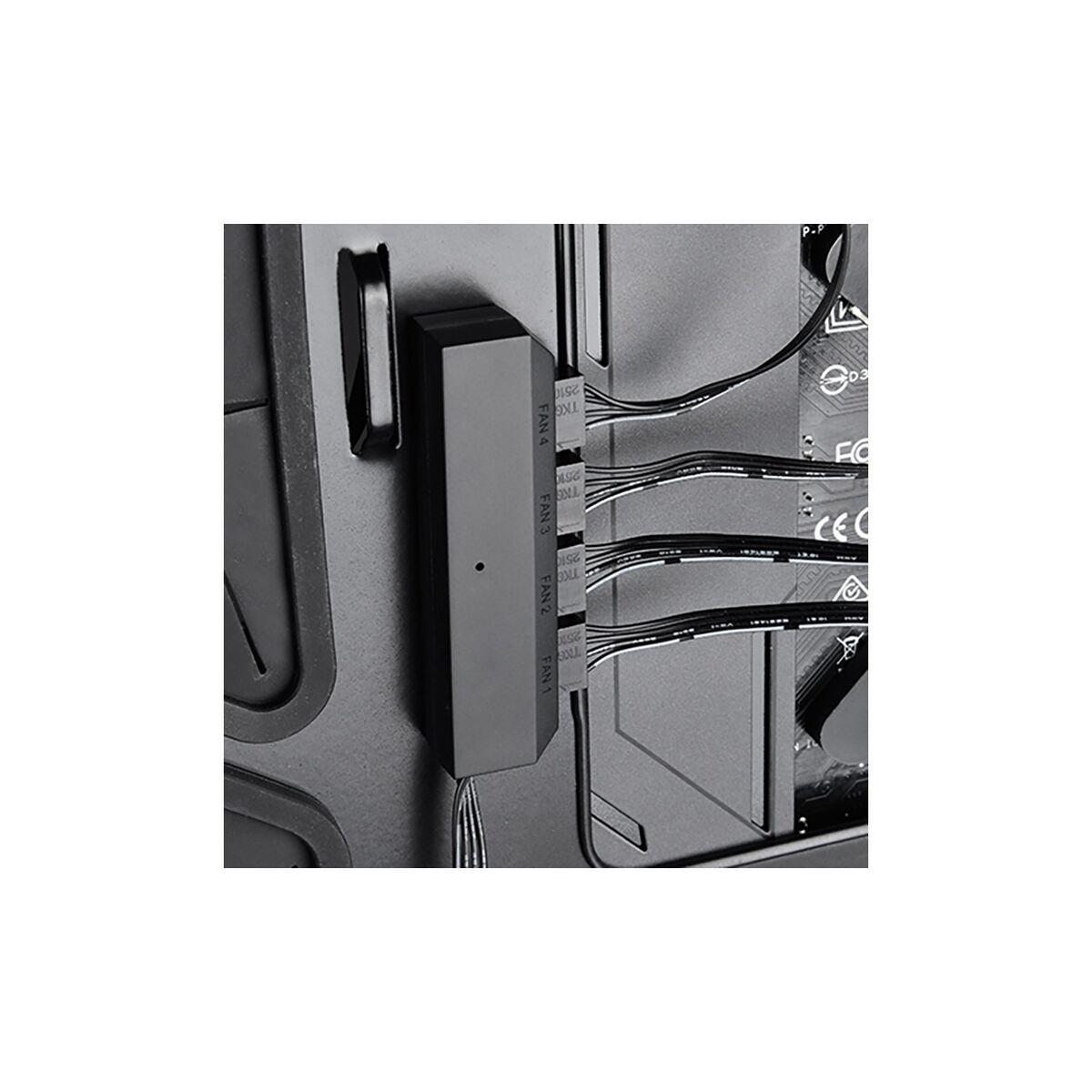 Multiroom Hub DEEPCOOL FH-04 Negro