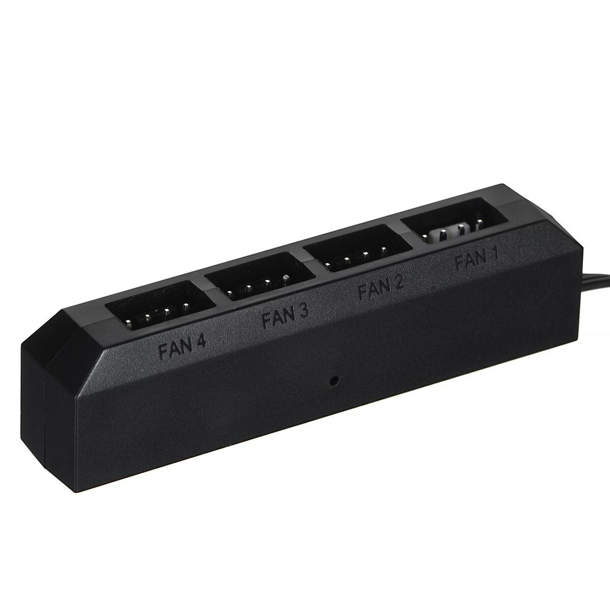 Multiroom Hub DEEPCOOL FH-04 Negro