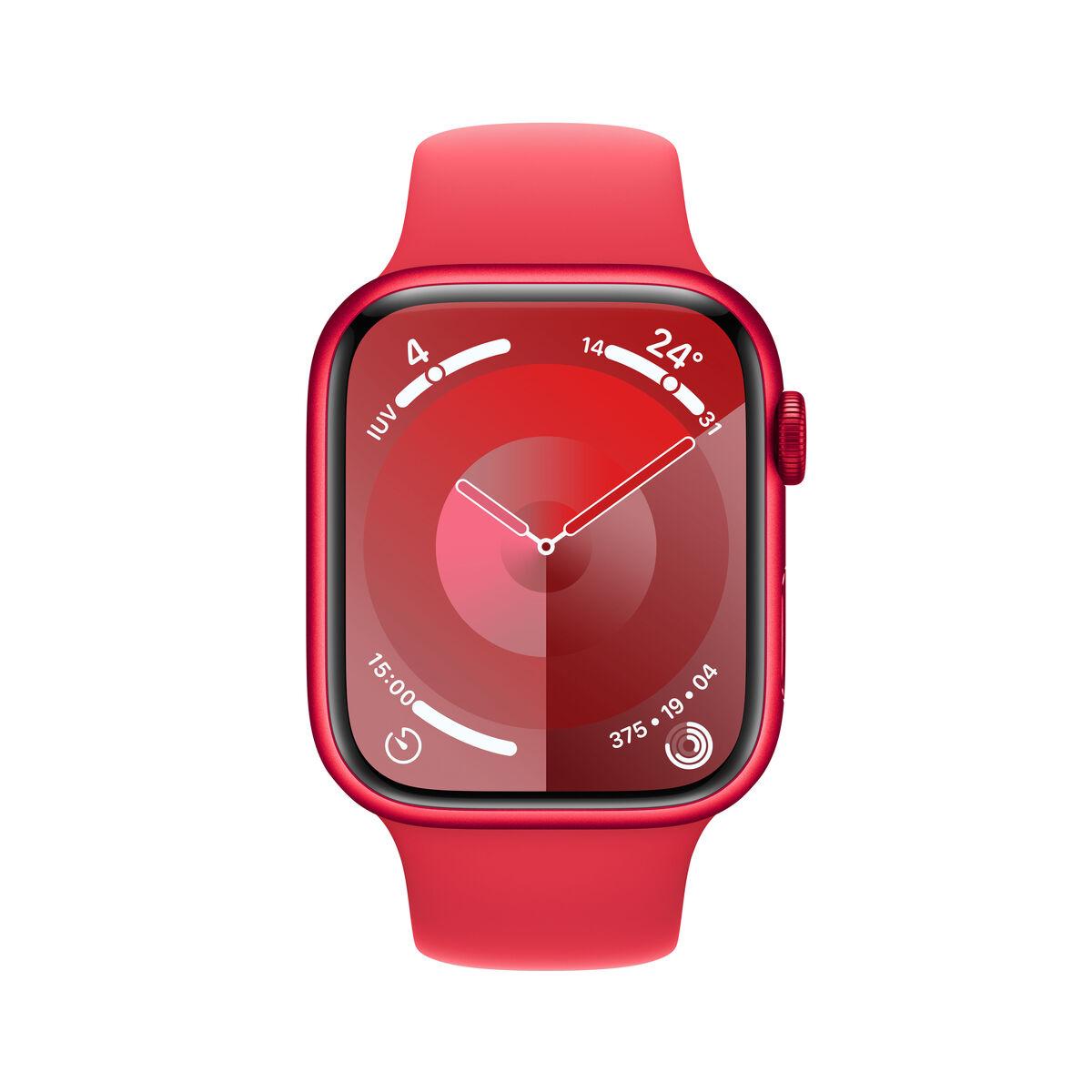 Smartwatch WATCH S9 Apple MRYE3QL/A Rojo 45 mm