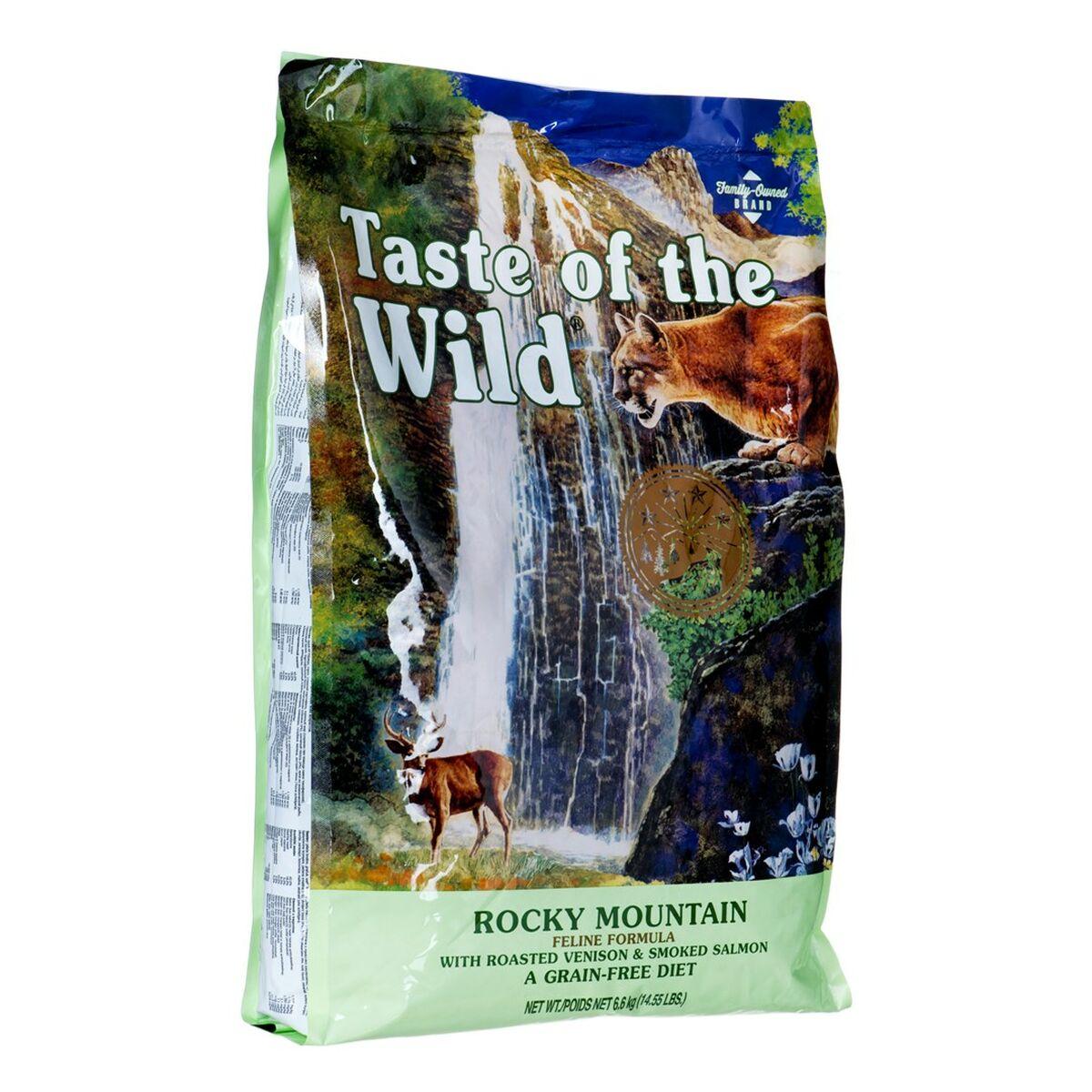 Comida para gato Taste Of The Wild Rocky Mountain Pollo Salmón Reno 6,6 kg
