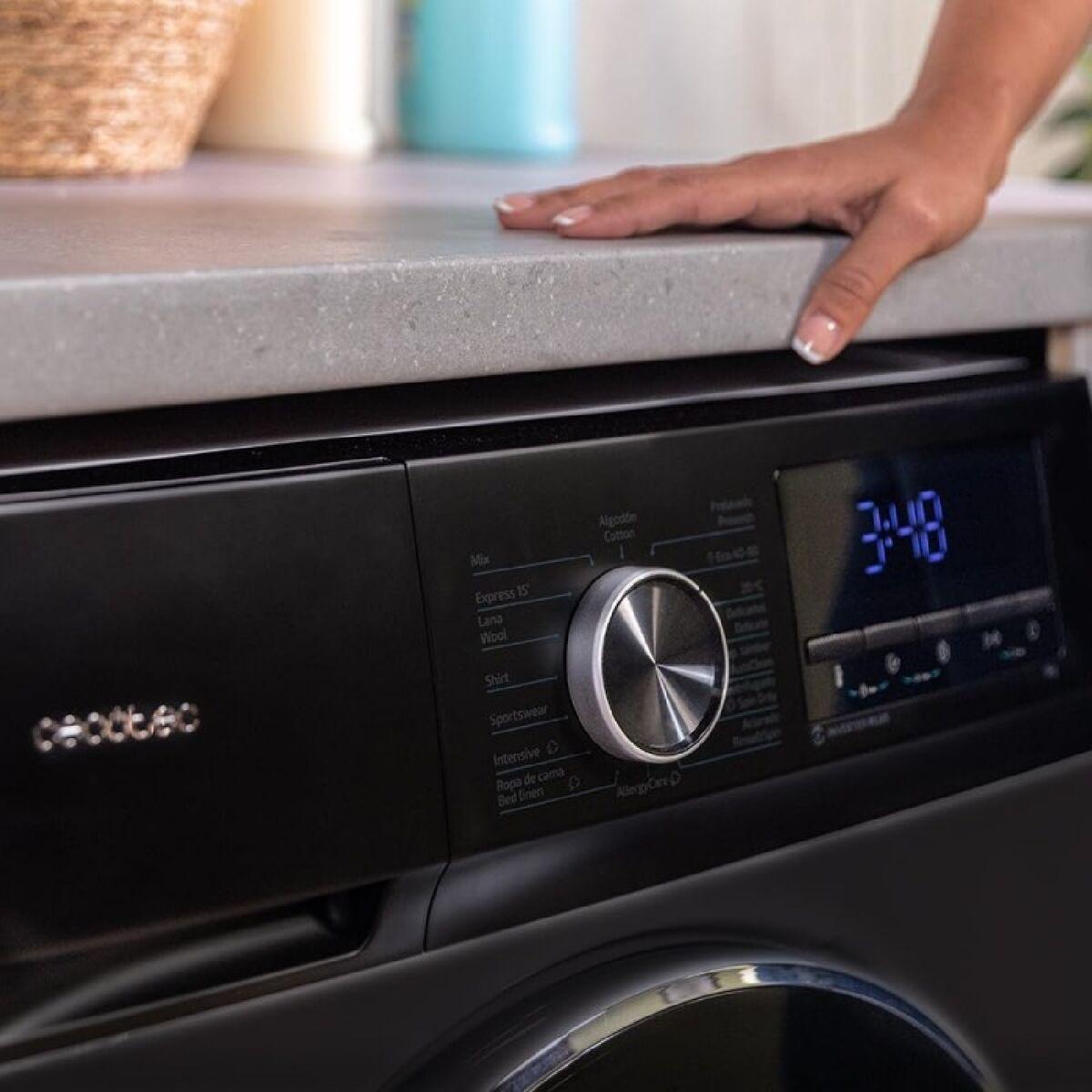 Lavadora Cecotec Bolero DressCode 9500 Inverter 9 kg