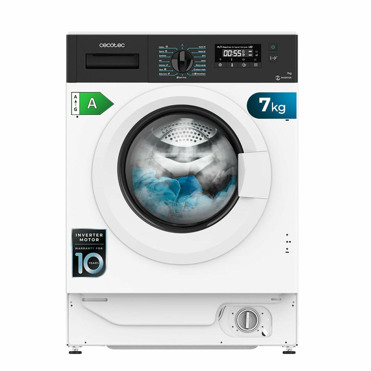 Lavadora Cecotec Bolero DressCode 740 BI Inverter