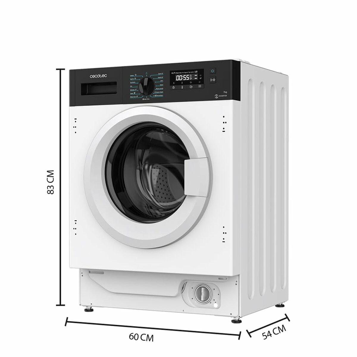 Lavadora Cecotec Bolero DressCode 740 BI Inverter