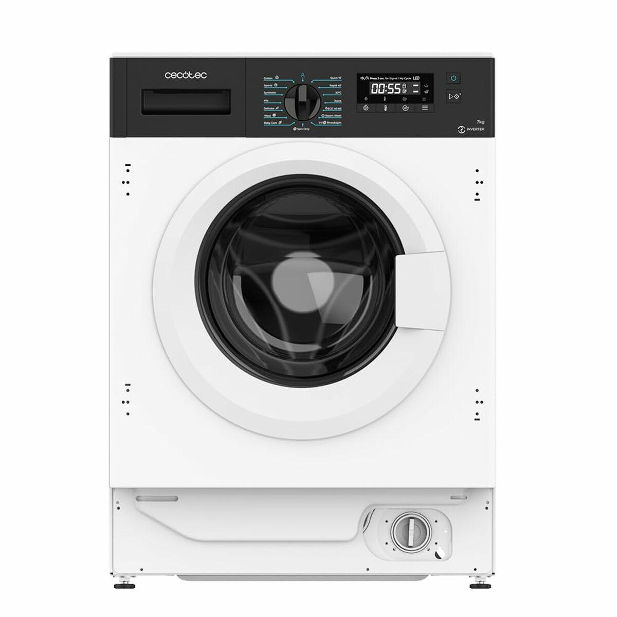 Lavadora Cecotec Bolero DressCode 740 BI Inverter