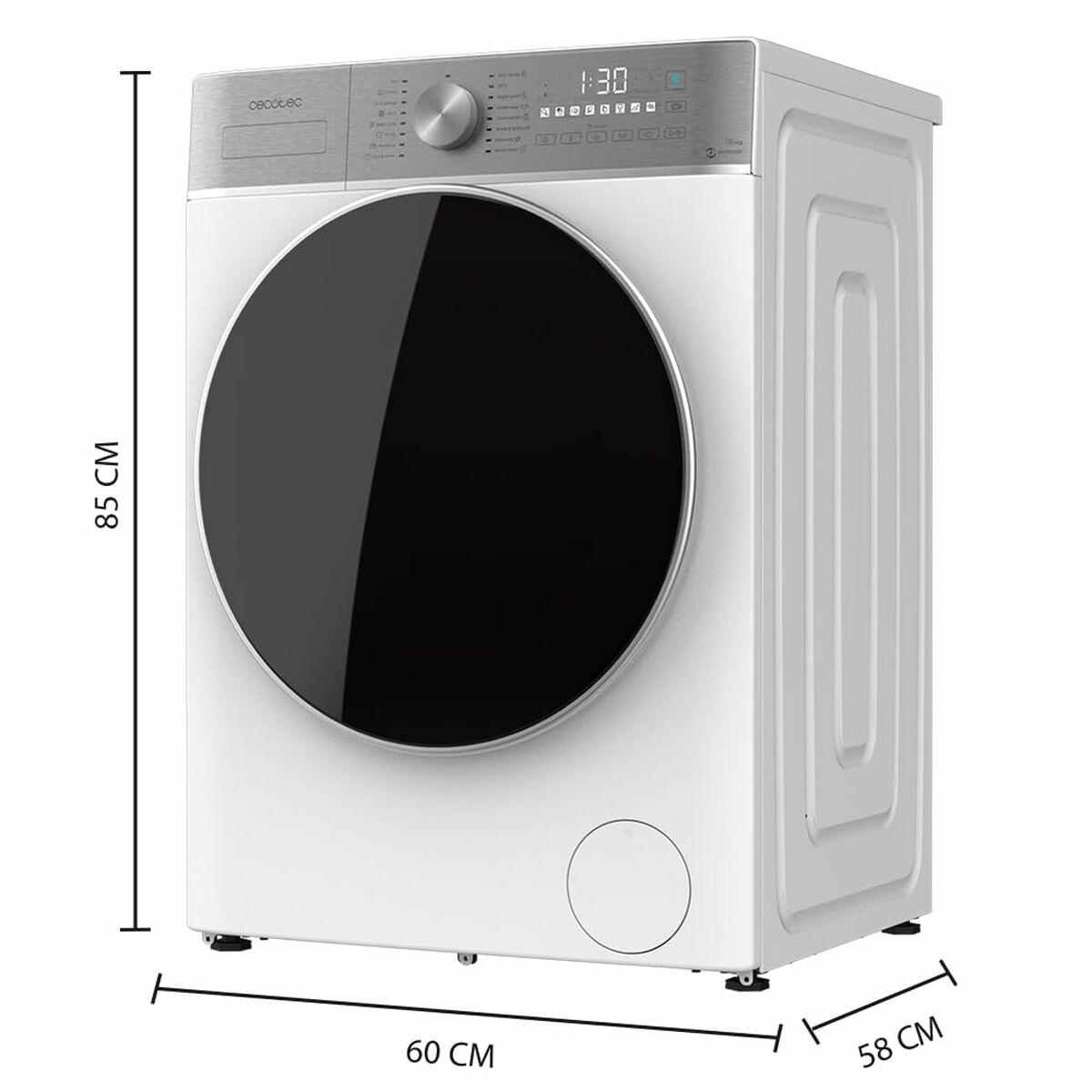 Lavadora Cecotec Bolero DressCode 10800 Inverter 1400 rpm 10 kg