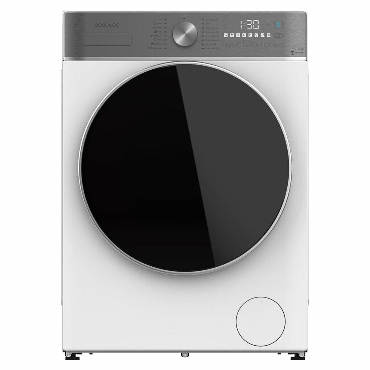 Lavadora Cecotec Bolero DressCode 10800 Inverter 1400 rpm 10 kg