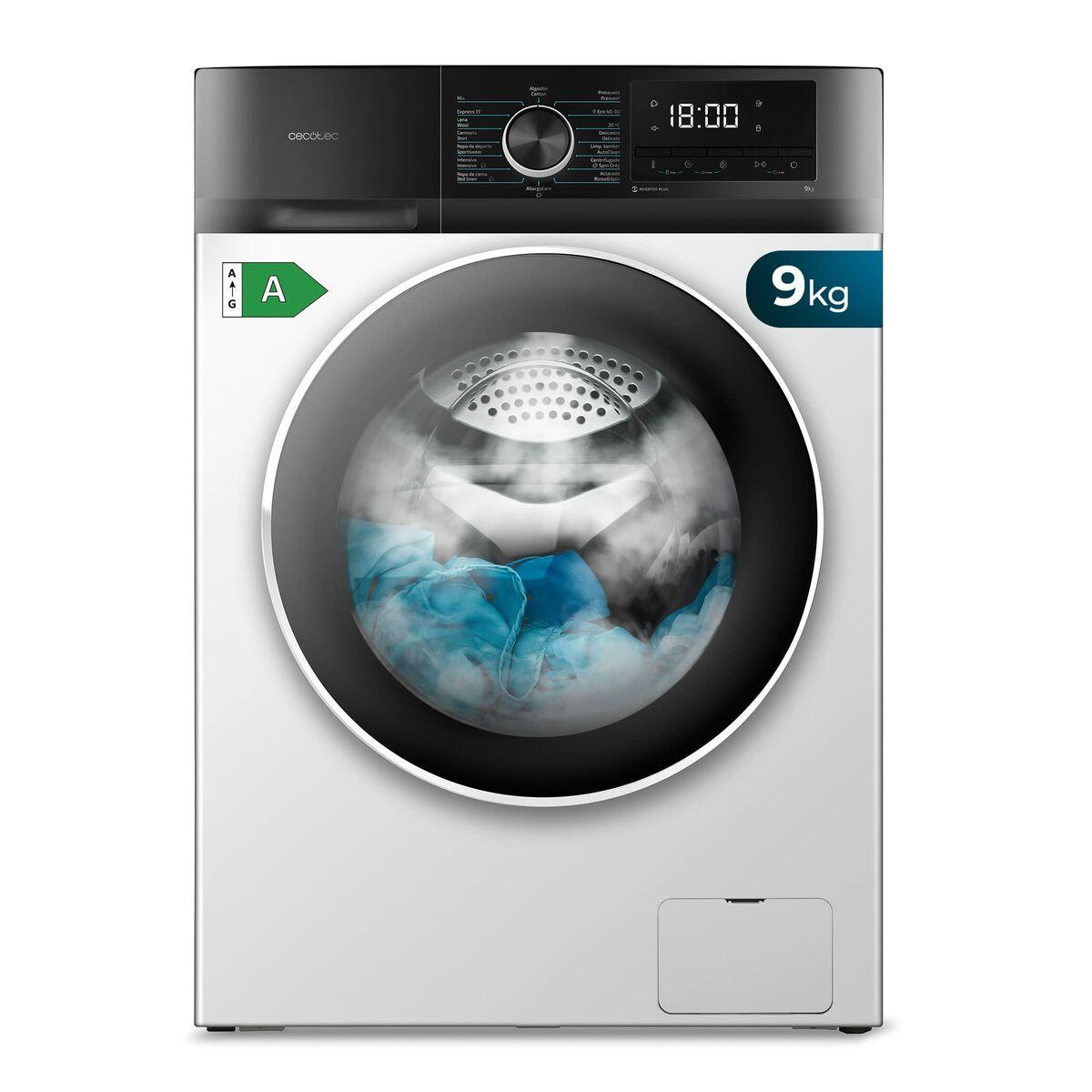 Lavadora Cecotec 9 kg
