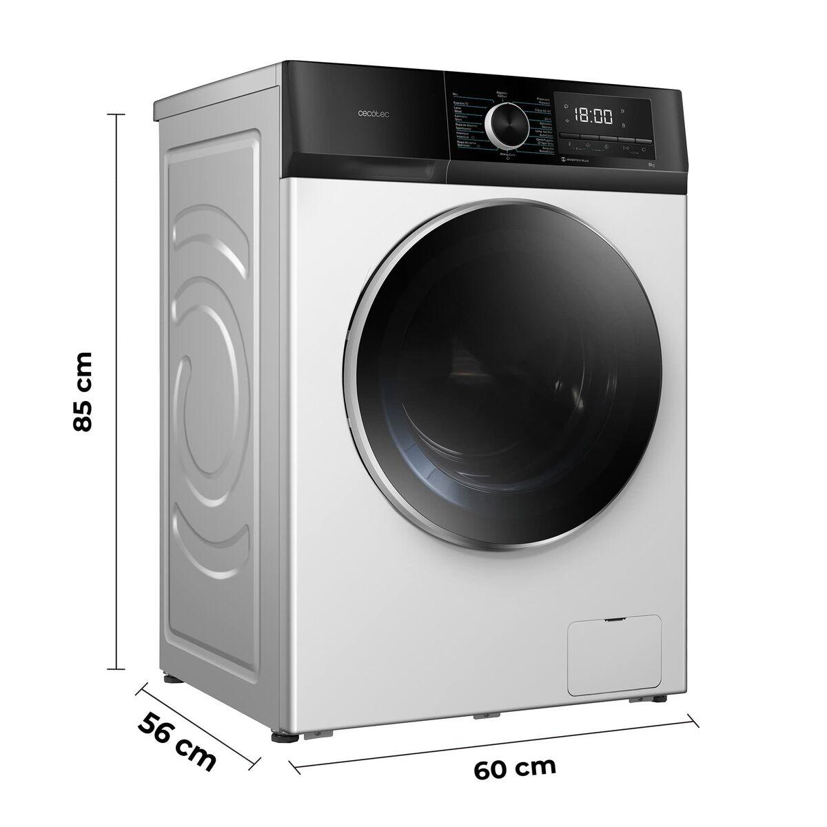 Lavadora Cecotec 9 kg