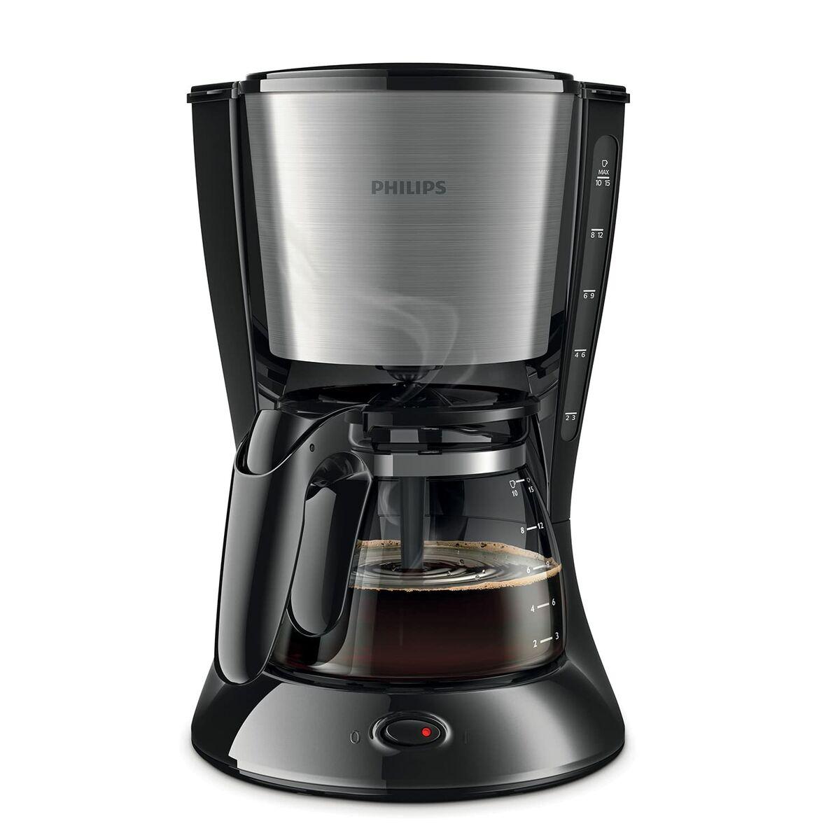 Cafetera de Goteo Philips Cafetera HD7462/20 (15 Tazas) Negro 1000 W