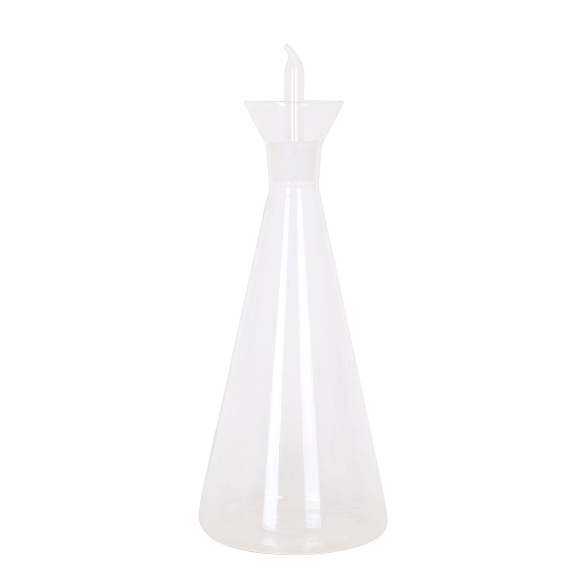 Aceitera La Mediterránea 1 L Vidrio de Borosilicato (6 Unidades)