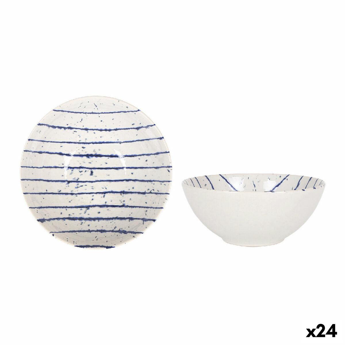 Cuenco La Mediterránea Arago Ø 16 x 7 cm (24 Unidades)