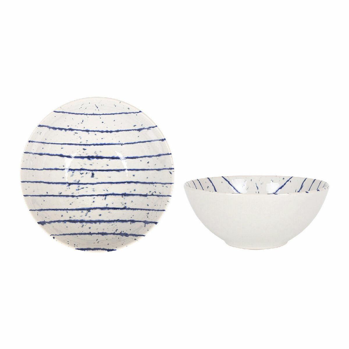 Cuenco La Mediterránea Arago Ø 16 x 7 cm (24 Unidades)
