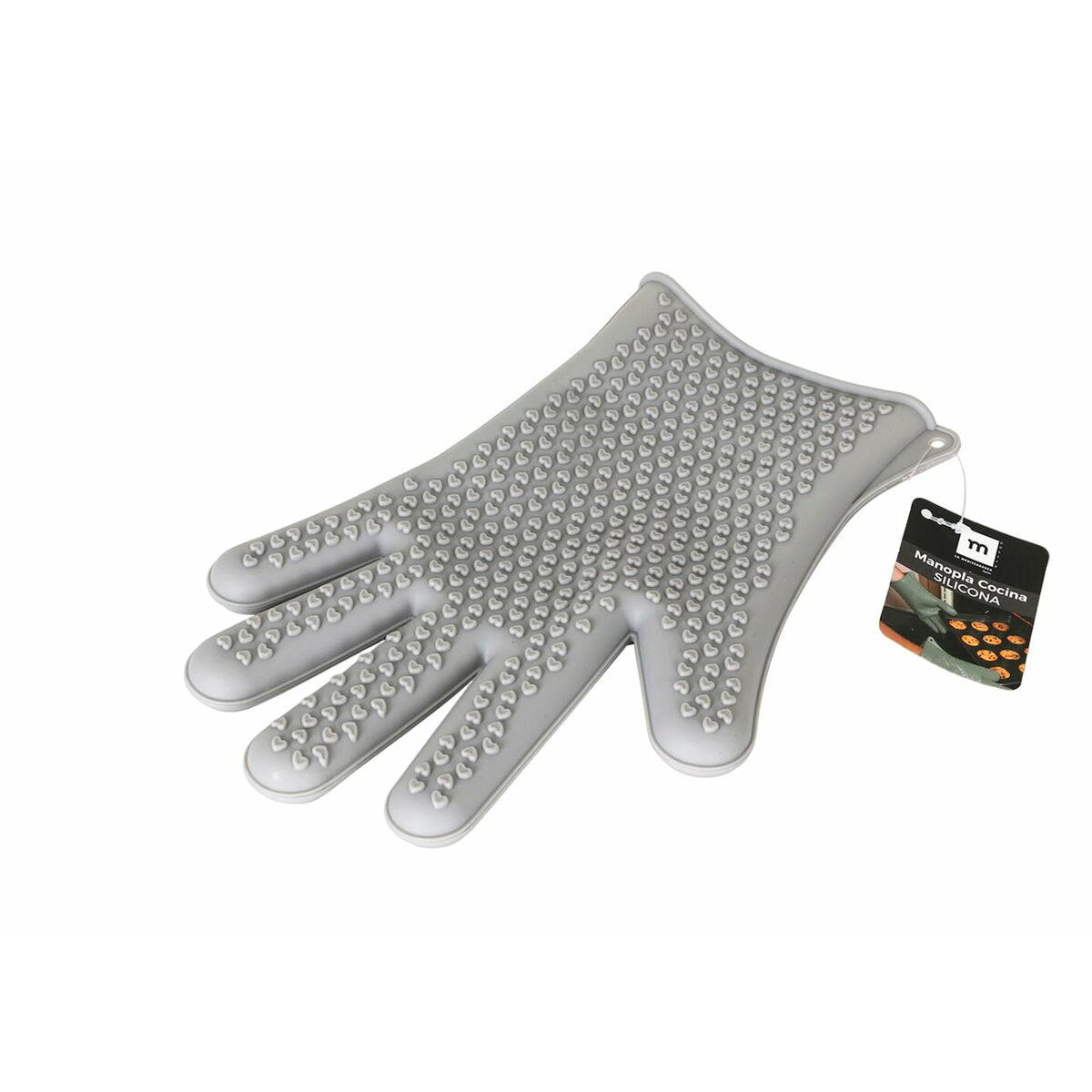 Manopla para Horno La Mediterránea Silicona 27 x 17,5 cm (12 Unidades)