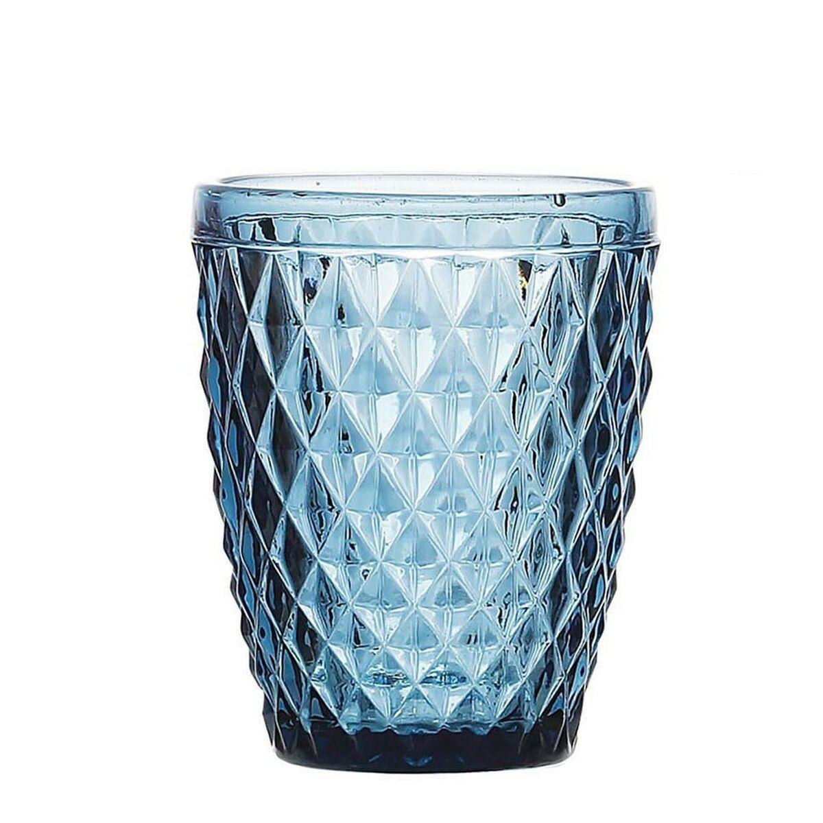 Vaso La Mediterránea Sidari 270 ml Azul (48 Unidades)