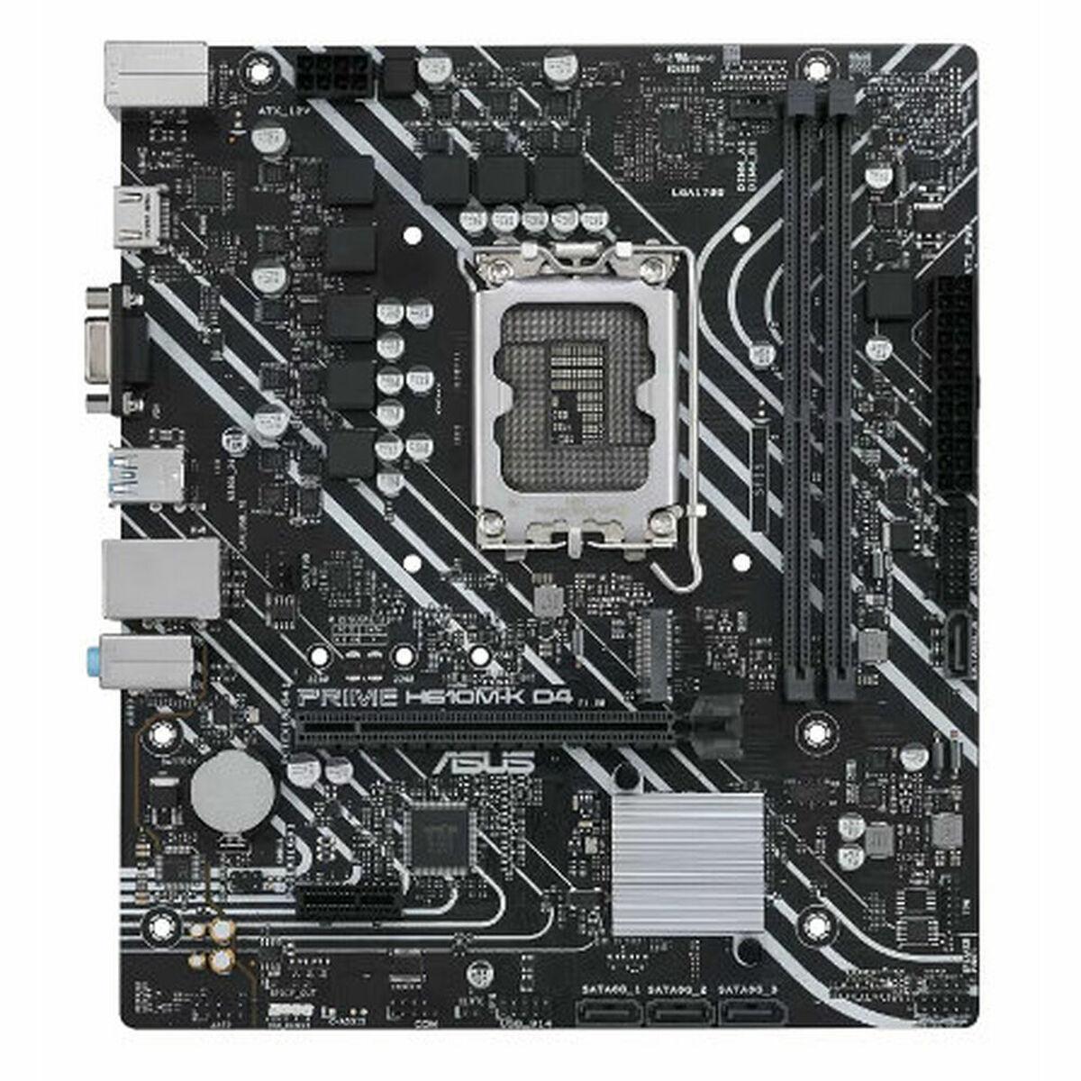 Placa Base Asus PRIME H610M-K D4 LGA 1700 LGA 1700 INTEL H610 1GB
