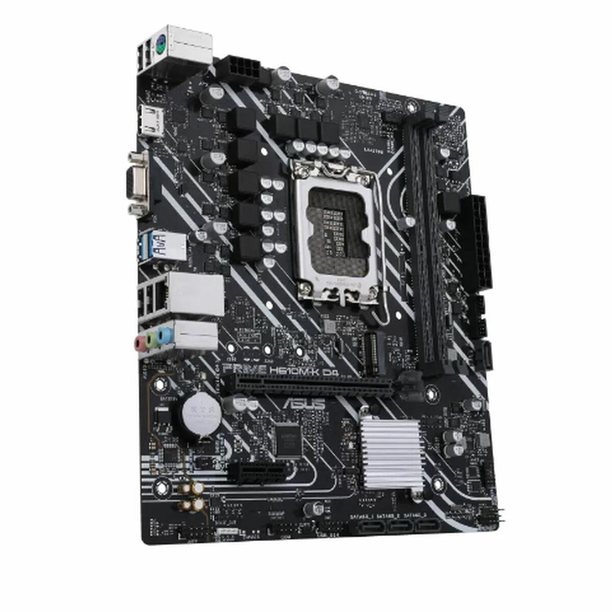 Placa Base Asus PRIME H610M-K D4 LGA 1700 LGA 1700 INTEL H610 1GB