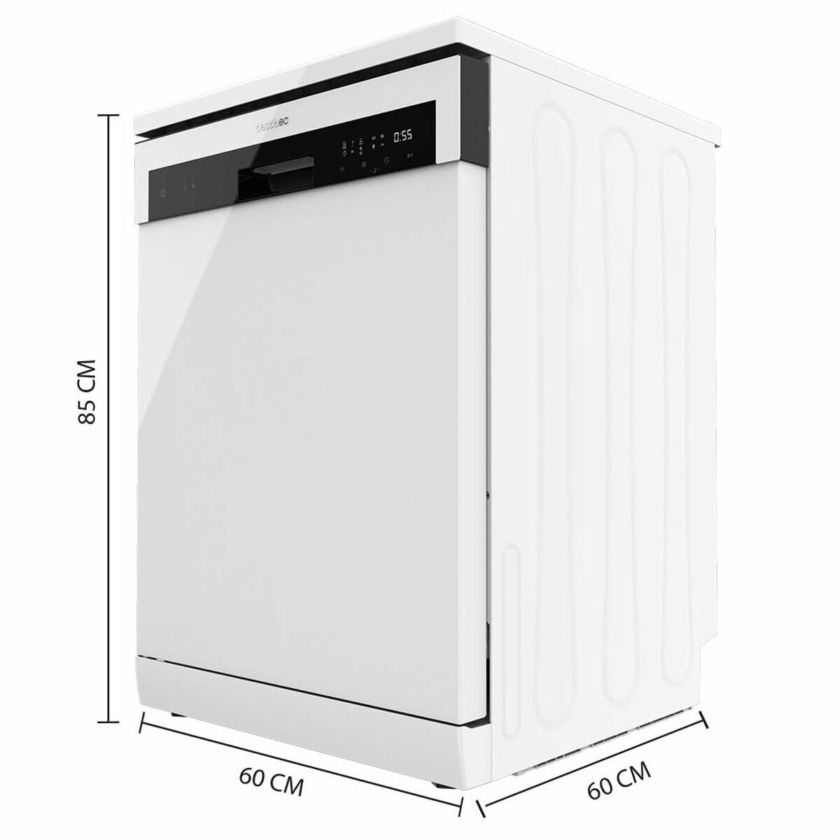 Lavavajillas Cecotec Bolero Aguazero 6200 D 60 cm