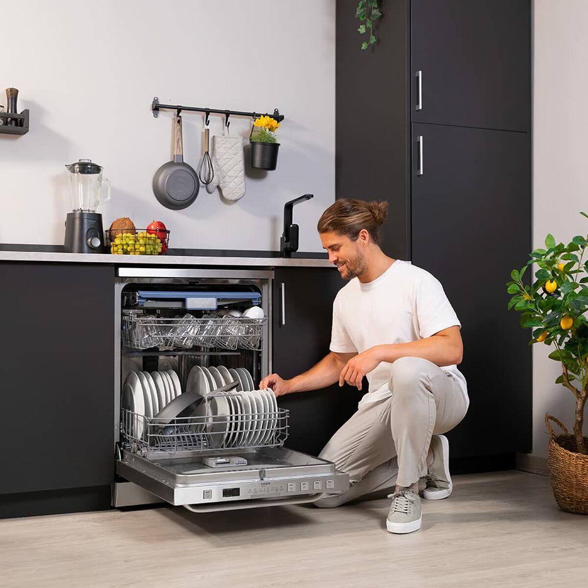 Lavavajillas Cecotec Bolero Aguazero 6800 Inox 60 cm