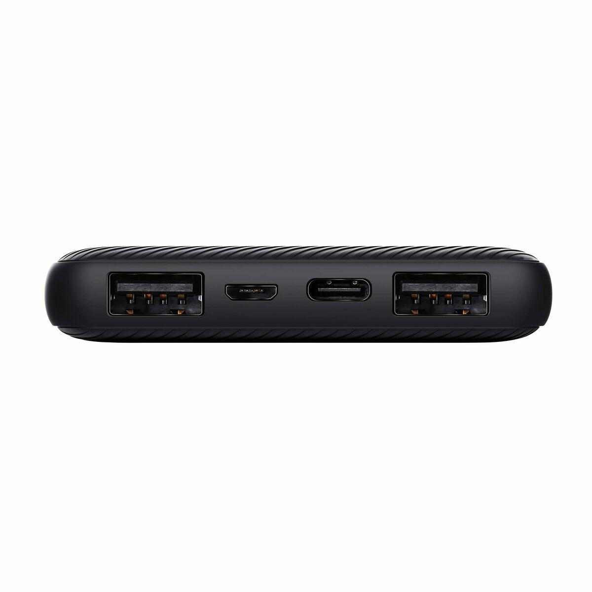 Power Bank con Doble USB Trust Primo Negro 10000 mAh 37 Wh (1 unidad)