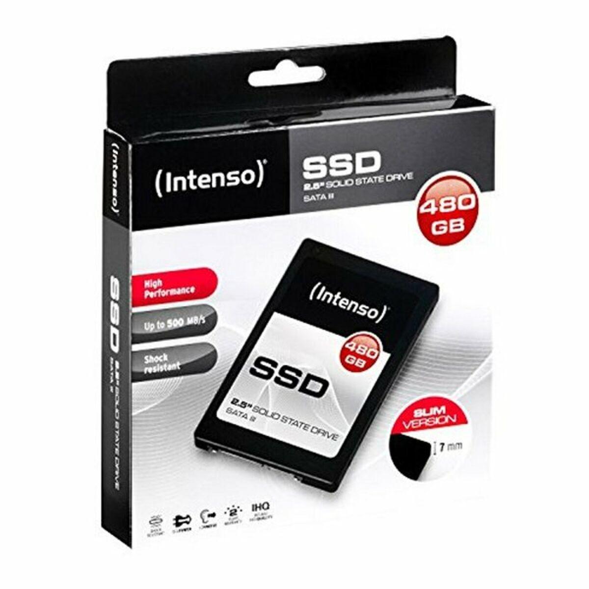 Disco Duro INTENSO 3813450 SSD 480GB Sata III 480 GB SSD SSD