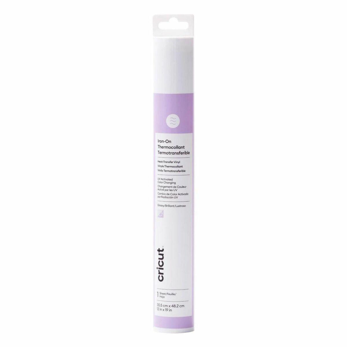 Vinilo Adhesivo para Plotter de corte Cricut IRON ON