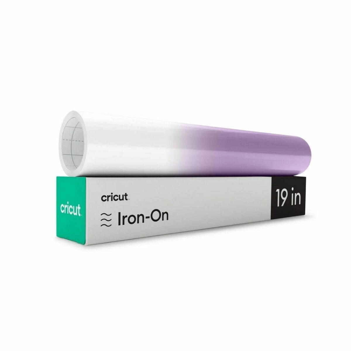 Vinilo Adhesivo para Plotter de corte Cricut IRON ON