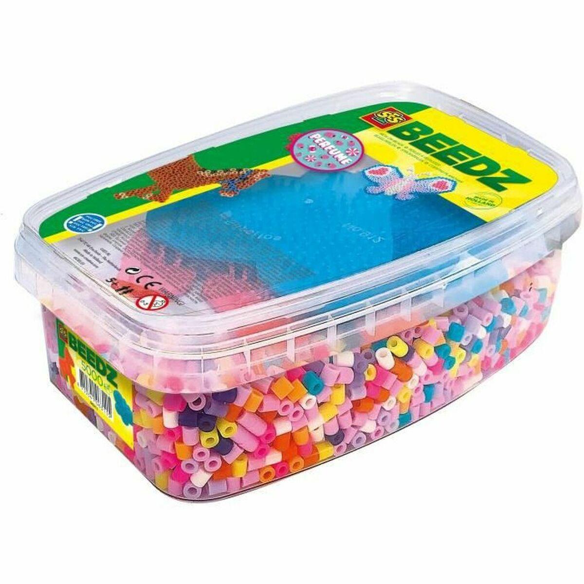 Cuentas SES Creative    Multicolor Plancha 5000 Piezas