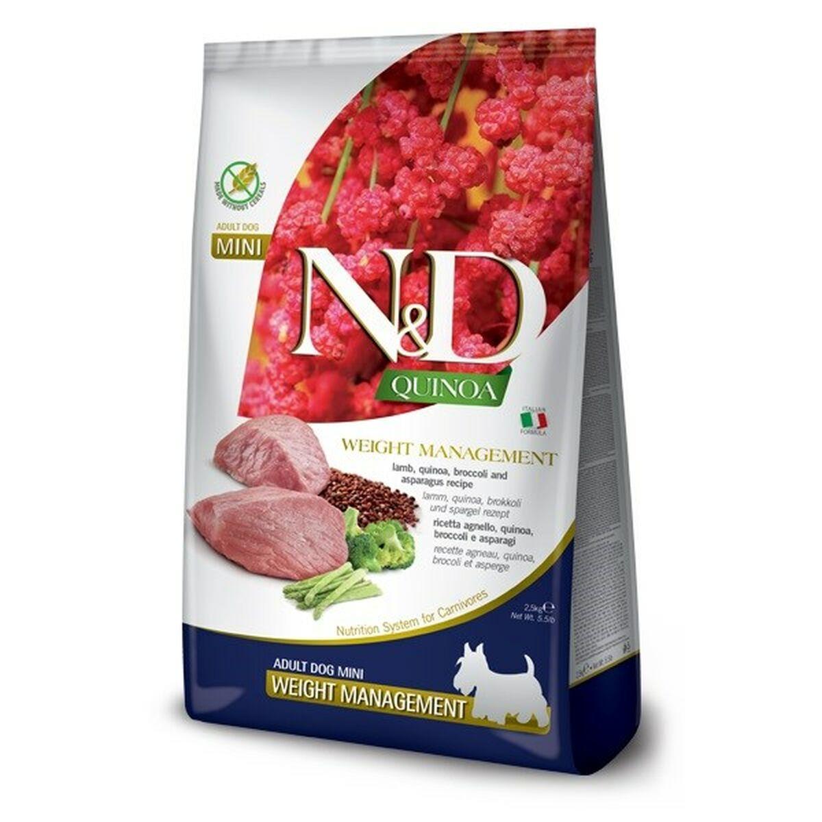 Pienso Farmina N&D Mini Adulto Cordero 2,5 kg
