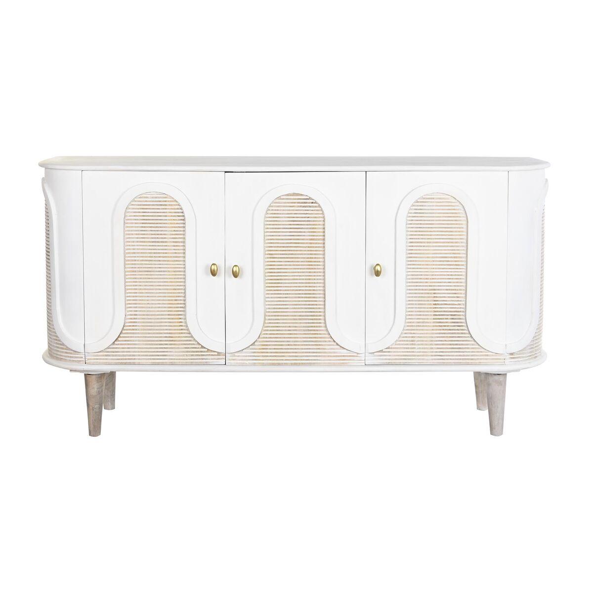 Aparador DKD Home Decor Blanco Natural 153 x 41 x 83 cm