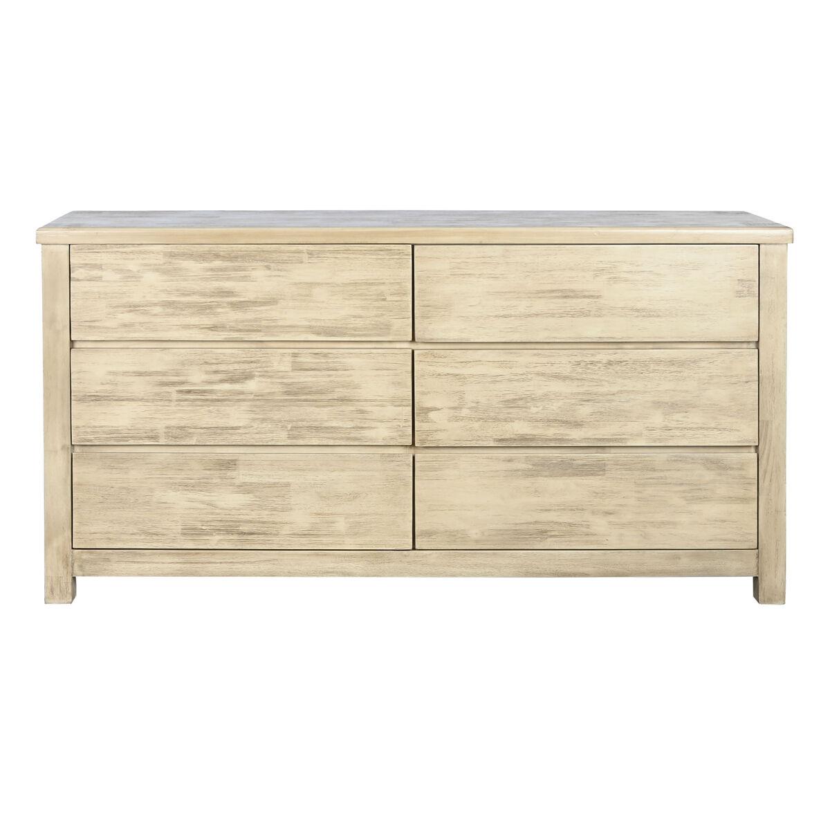 Aparador Home ESPRIT Natural 160 x 42 x 85 cm